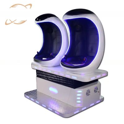 Good price Dreamland intelligent virtual reality 9d vr equipment vr egg planet simulator 2 players vr egg video for virtual park online
