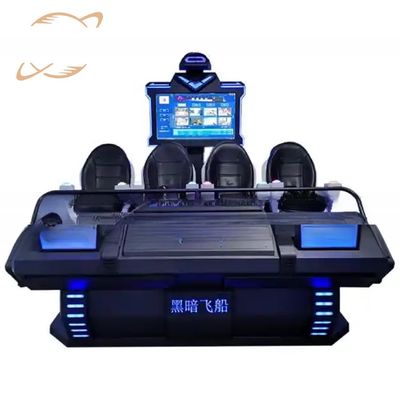 Good price Dreamland 9d virtual reality simulator vr games cinema 4 seats 9d amusement park products vr cinema for sale online