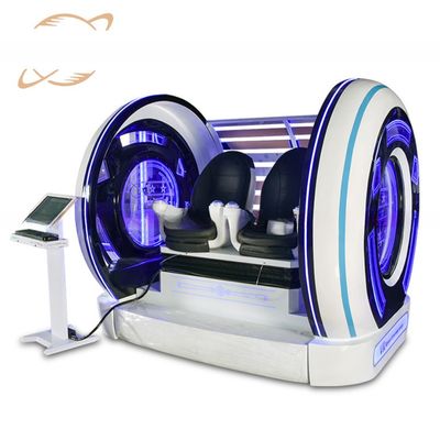 Good price Dreamland hot sale amusement park products 2 players vr egg chair 9d vr cinema vr games virtual reality online