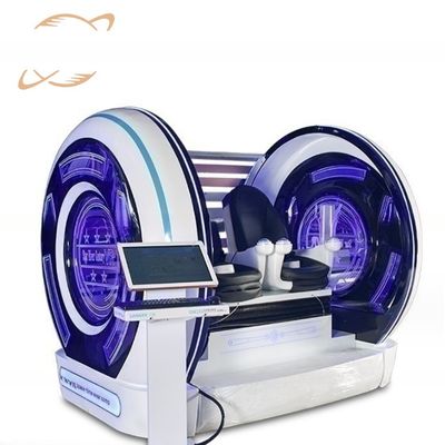 Good price Dreamland Factory Price 2 seats 9D VR Cinema Egg Chair Equipment Virtual Reality Simulator Game Machine online