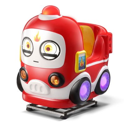 Good price Dreamland Factory Wholesale Coin Operated Qiqu Fire Truck Kiddie Rides Amusement Park Kids Rides For Children For Sale online