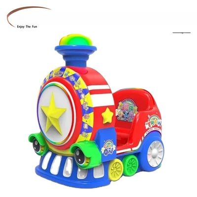 Good price Dreamland High-end MP5 kiddie ride HD screen kids train kiddie rides on car coin operated rocking games machine for children online