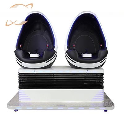 Good price Dreamland indoor entertainment 9d vr cinema chair virtual reality motion simulator 9d vr egg two player online