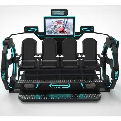 İyi bir fiyat. Dreamland sanal gerçeklik vr parkı 4 oyuncu vr roller coaster 9d vr sandalye sineması satılıyor çevrimiçi