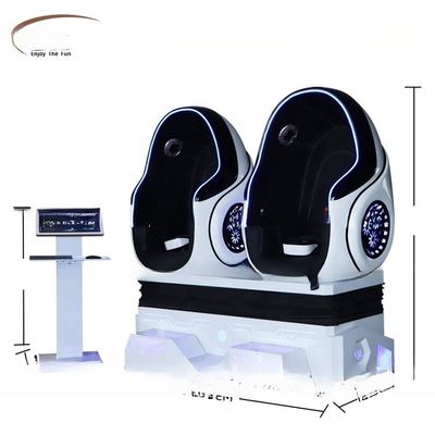İyi bir fiyat. Dreamland 9D sanal gerçeklik simülatörü 360 çift VR yumurta sandalyesi arcade VR pods simülatörü 9D sinema çevrimiçi