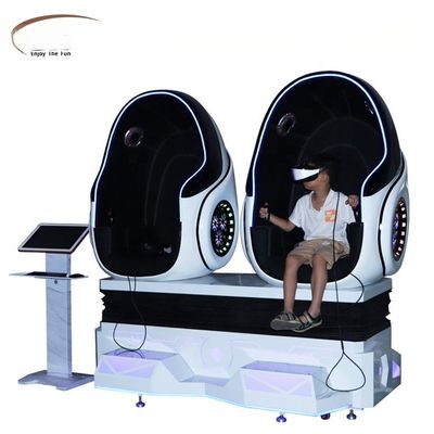 Good price Dreamland 9D VR Game Roller Coaster Simulator 2 Seat 9D VR Egg Chair Virtual Reality VR Cinema online