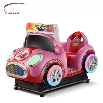Good price Dreamland 2024 new 3D interactive go kart MP5 kiddie rides high-definition children's coin operated car rocking machine online
