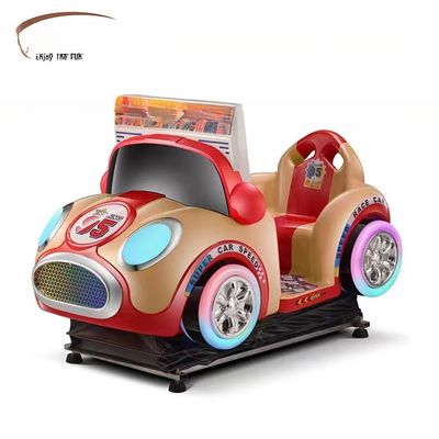 Good price Dreamland coin operated 3D interactive karting car game machine MP5 kiddie rides for indoor game mall online