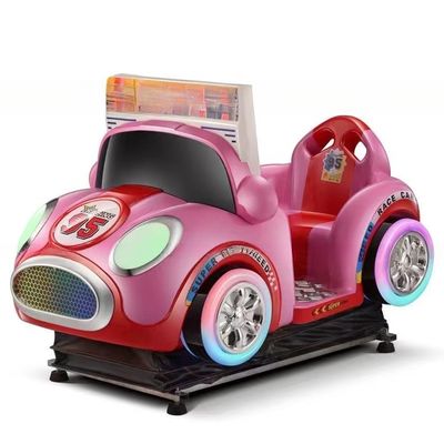 Good price Dreamland coin operated 3D interactive games karting car kiddie rides game machine for children game room online