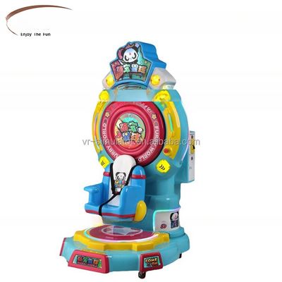 Good price Dreamland children electric coin operated rocking car fiberglass kids paradise park happy Ferris wheel kiddie rides game machine online