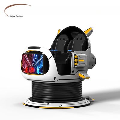 Dreamland 9DVR Döner Panda Advendture Twin VR UFO 360 Döner Eğlence Ekipmanı Oyun Konsolu