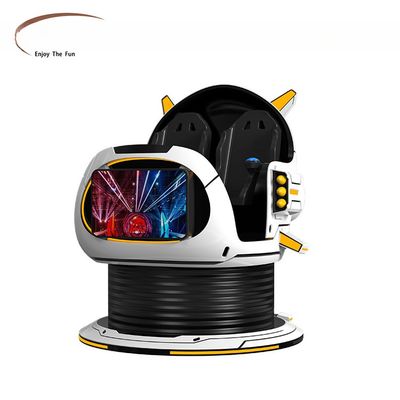 Good price Dreamland VR Panda Adventure VR Simulator Multiplayer Gaming Machine 9D Virtual Reality 2 Seats Cinema Chair online