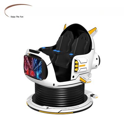 Buen precio Dreamland Coin Operado VR Panda Aventura 360 VR OVNI 9D Simulador de movimiento paseo silla de realidad virtual en línea
