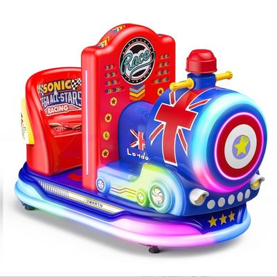 Good price Dreamland Coin operated double players kids motorcycle bike on car children kiddie rides for kids game room online
