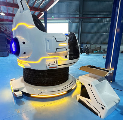 Good price Dreamland Coin Operated VR Panda Adventure VR Roller Coaster Games 9D UFO Cinema 360 VR Flight Simulator Chair online