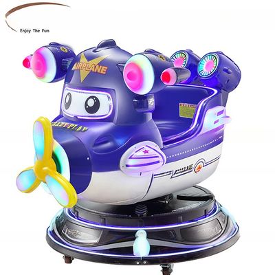 Good price Amusement Kids Airplane Kiddie Ride Electric Swing Car Game Machine Attractive Appearance online