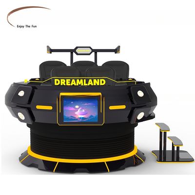 Good price Dreamland VR Manufacturer 720 9D Multiplayer UFO VR Simulator 5 Seats Roller Coaster Equipment Virtual Reality Simulator online