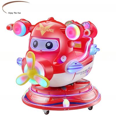 Buen precio Viajes de diversión con monedas personalizadas Tipo de helicóptero Mini Fairground en línea
