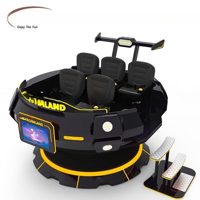 Good price Dreamland VR Magic UFO Flying Saucer 360 9D VR Cinema Simulator VR Flight Simulator 720 online