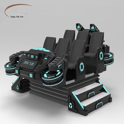 Good price Dreamland amusement park products virtual reality 9d vr cinema 6 seats arcade game machine vr chair online