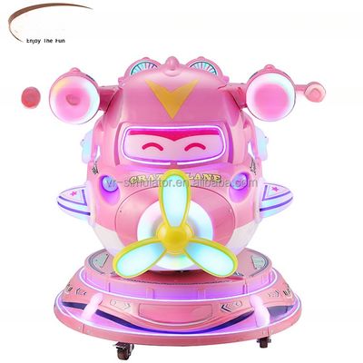 Good price Coin Operated Childrens Rides Kiddie Ride Helicopter For Amusement Center online