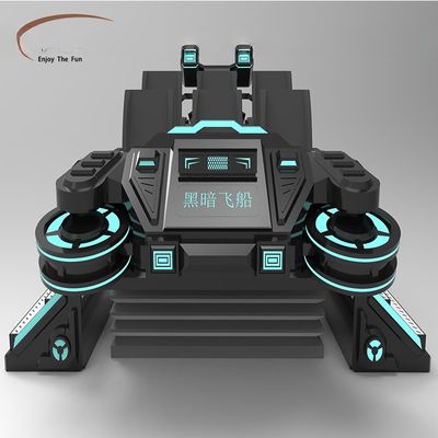 Good price Dreamland New generation 9D Simulator Virtual Reality 9D VR Chair 6 Seats VR Dark Space Cinema online