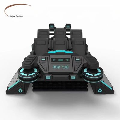 Good price Amusement Park  6 Seats 9d Virtual Reality Cinema VR Roller Coaster Machine online