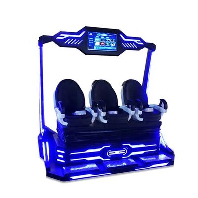 Good price Crazy 9d Virtual Reality Simulator Equipment 3 Person For Entertainment online