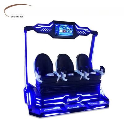 Good price Three Seats  9D VR Cinema Theater Virtual Reality Game Equipment Indoor online