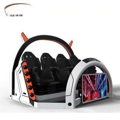 Good price 9d VR Simulator Virtual Reality Cinema 4 Players Coin Operated online