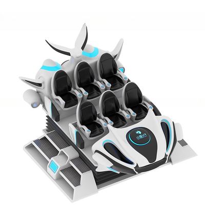 Good price Original Design 9d VR Cinema 6 Seats VR Club Plus Cinema For VR Attractions Park online