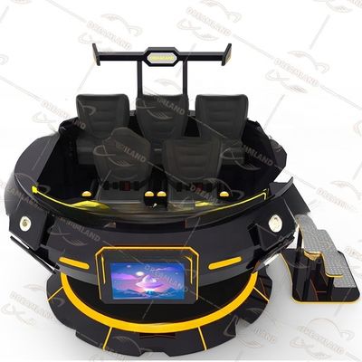 Dreamland 360 VR Simulator 360 Degree Rotating 5 Seats VR Magic UFO