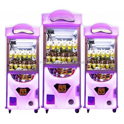 Good price 2022 popular crazy toy 2 doll crane machine claw toys/gifts machine for game centers online