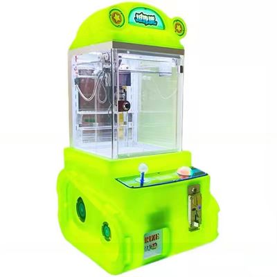 Good price Coin Operated Baby Arcade Prize Tank Vending Game Plush Toy Doll Grabber Mini Claw Crane Machine For 2 Players online