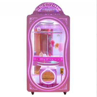 Good price Commercial Transparent Glass Gift Prize Claw Stuffed Toys Crane Arcade Machine For Mall online