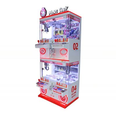 Good price 2022 Dreamland Coin Operated Plush Prize Gift Game Sweet Catcher Vending Crane Toys Claw Machine online