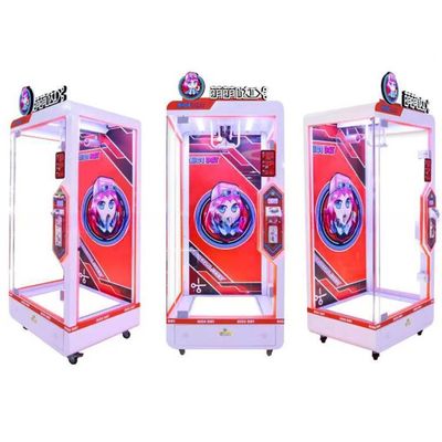 Bom preço Equipamento de entretenimento de videojogos, tesouras bonitas para bebés, brinquedos, máquina de moedas, máquina de cortar bonecas, máquina de presente para jogos on-line