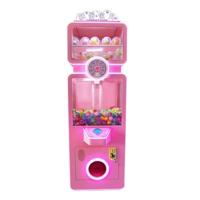 Good price 2022 Amusement park pink and green prize capsule gift machine gashapon baby toy machine for malls online