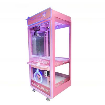 Buen precio Dreamland Venta caliente Parque de muñecas transparente Arcade Máquina grúa de garra para la venta Reino Unido en línea