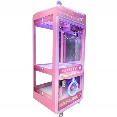 Buen precio Dreamland Máquina de muñecas de garra personalizada de alto valor Grúa de juguete Máquinas de juego de arcade para centro comercial en línea