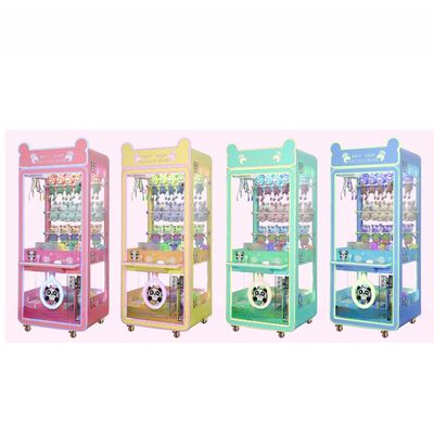 Bon prix Dreamland une grue de jouet de haute qualité machine de jeu à pièces de monnaie actionné machine de grue à griffes pour centre commercial en ligne