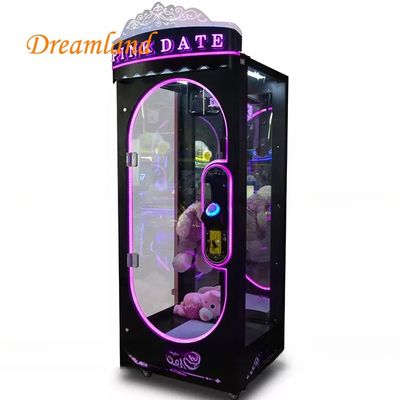 Buon prezzo Dreamland coin operato giocattoli bambola giochi rosa data premio macchina giocattoli distributore automatico per il centro commerciale in linea
