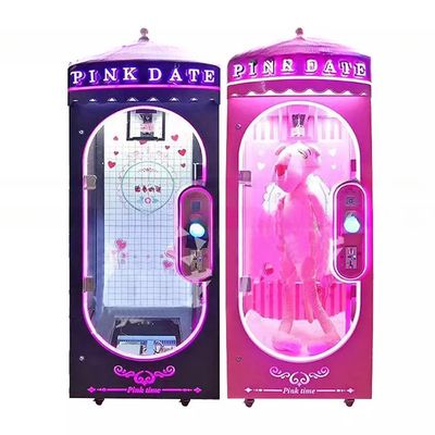 Good price Dreamland coin operated toys vending games metal material Pink Date cut prize gift game machine online