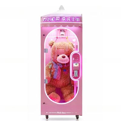 Good price Dreamland Coin Operated Pinks Date Scissors Game Machine Crane Claw Machine Cut Prize Toys Machine online
