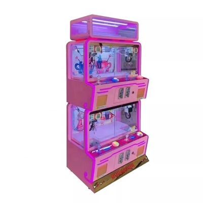 Good price Dreamland Factory Price Coin Operated Plush Prize Gift Games Crane Toys Machines Mini Gifts Claw Machine online