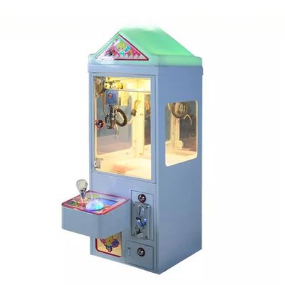 Buen precio Dreamland Coin Operated Game Máquina de garra de grúa barata Máquina de garra de arcade Mini con aceptador de facturas a la venta en línea