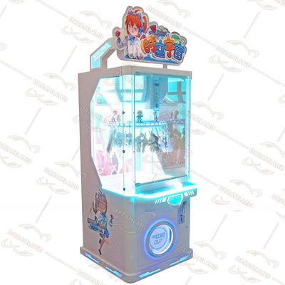 Buen precio Dreamland exclusivo para un solo jugador golpeó la máquina de premios empujar juguetes grúa máquina expendedora para regalos en línea