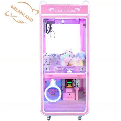 İyi bir fiyat. Dreamland Fabrikası İKT Bankası Not Alıcısı Panda Pembe Pençeler Kirpi Oyuncaklar Plüş Oyun Makinesi satılıyor çevrimiçi