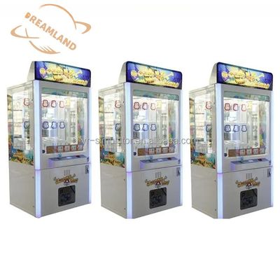 Good price Dreamland Coins Operated Prize Push Keyhole Vending Machine ICT Bill Acceptor Arcade Key Master Game Machine online