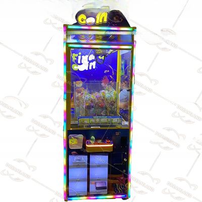 Good price Dreamland Coin operated find the key claw crane prize vending machine for shopping mall online